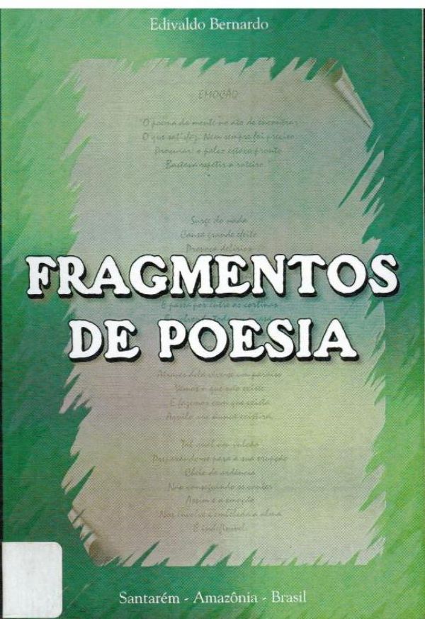 Fragmentos de Poesia - 800 BER